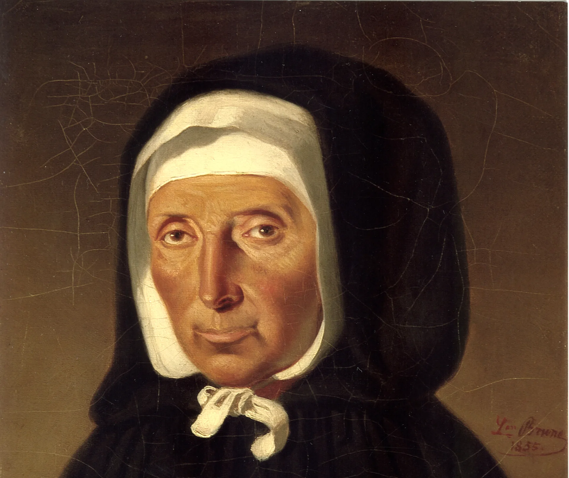 Portrait of St. Jeanne Jugan